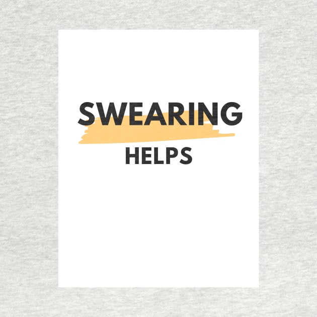 Swearing helps by blairzz